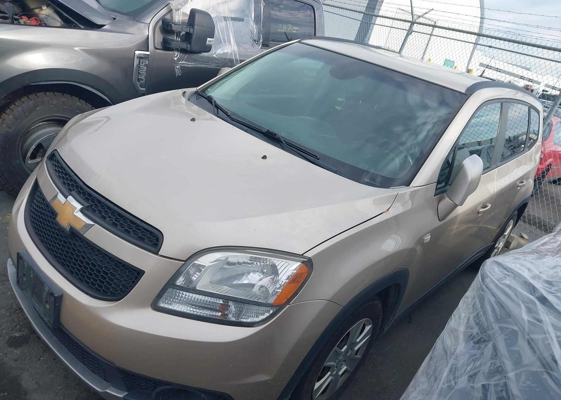 2012 CHEVROLET ORLANDO LT