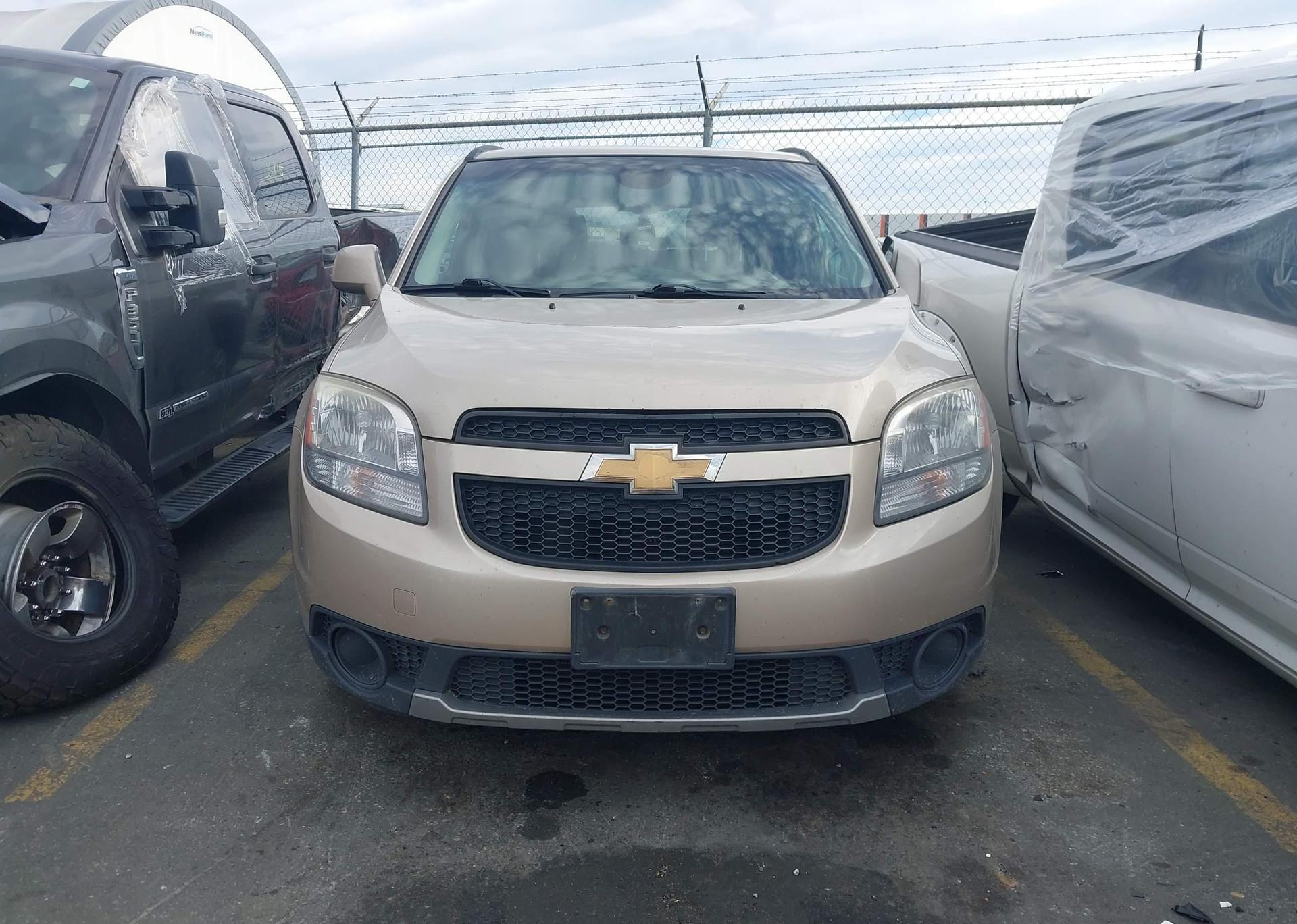 2012 CHEVROLET ORLANDO LT