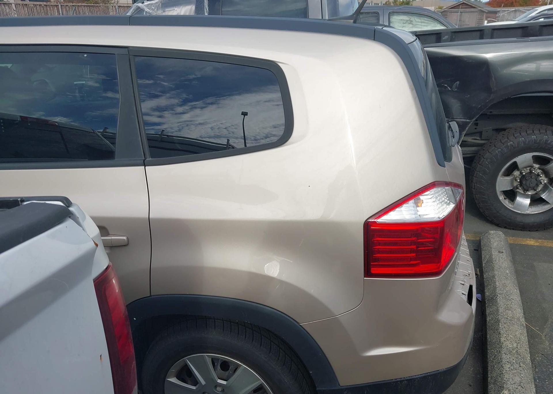 2012 CHEVROLET ORLANDO LT