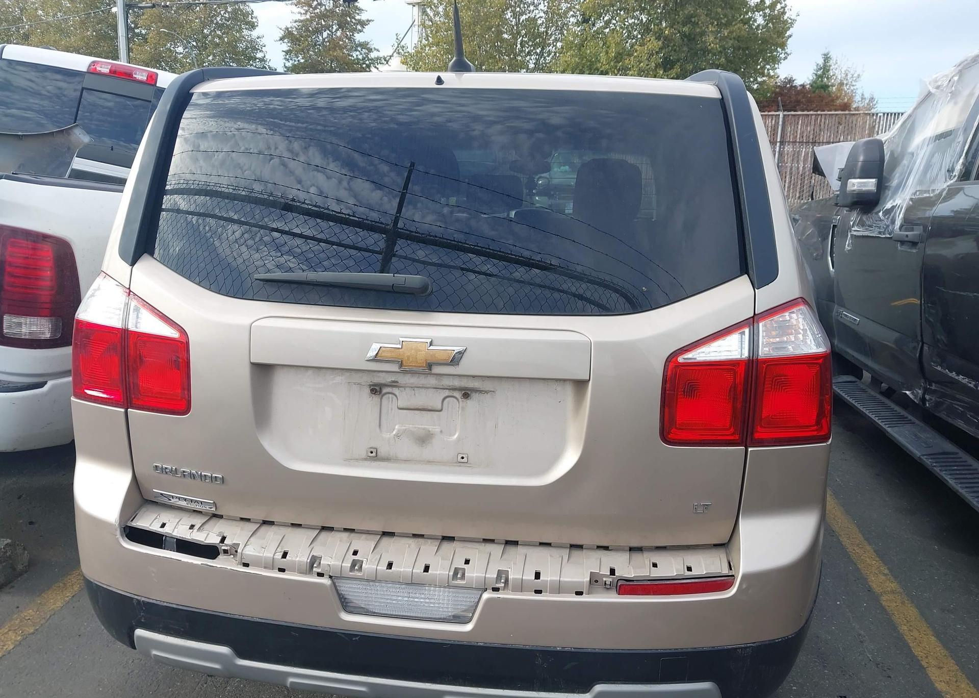 2012 CHEVROLET ORLANDO LT