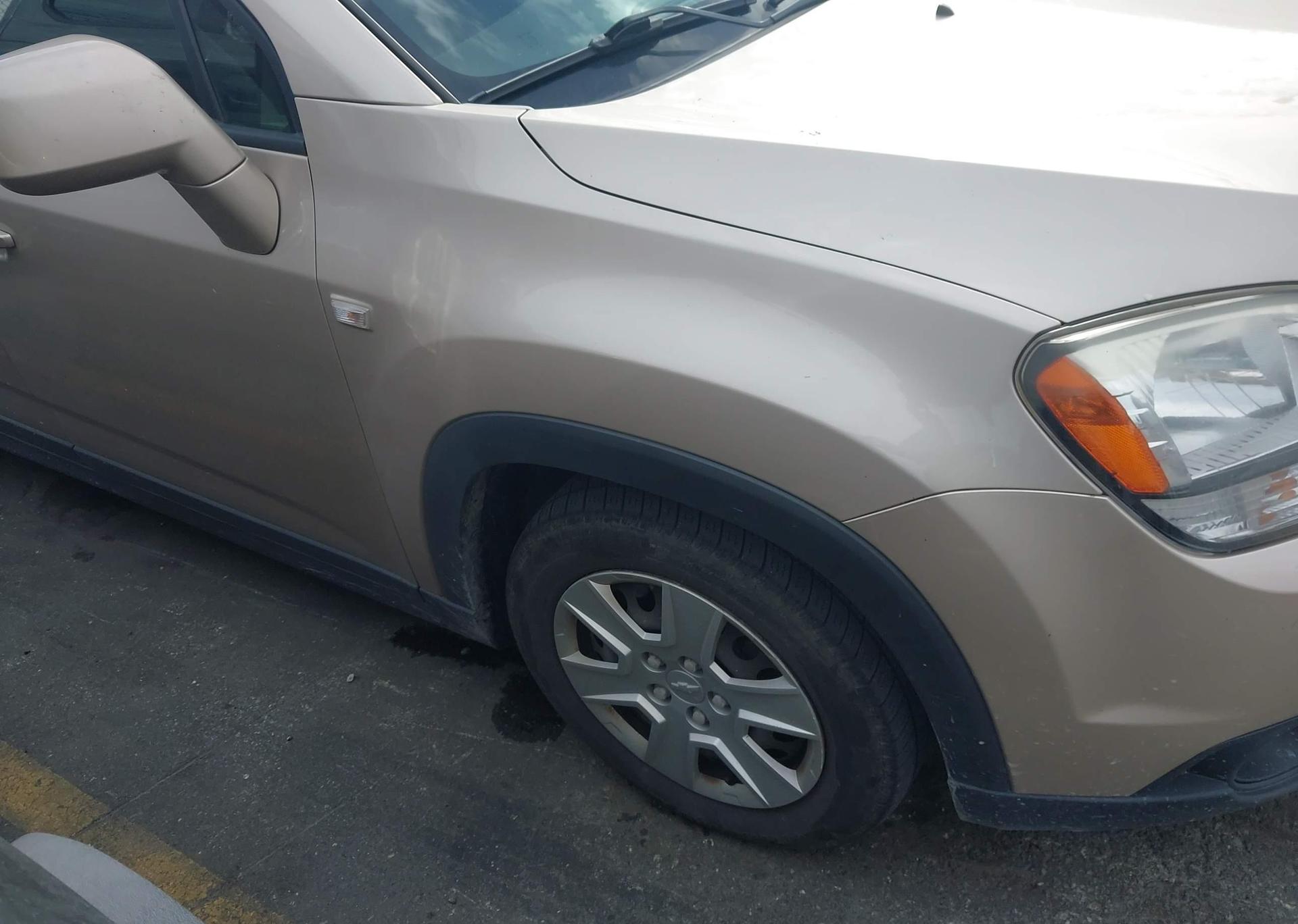 2012 CHEVROLET ORLANDO LT