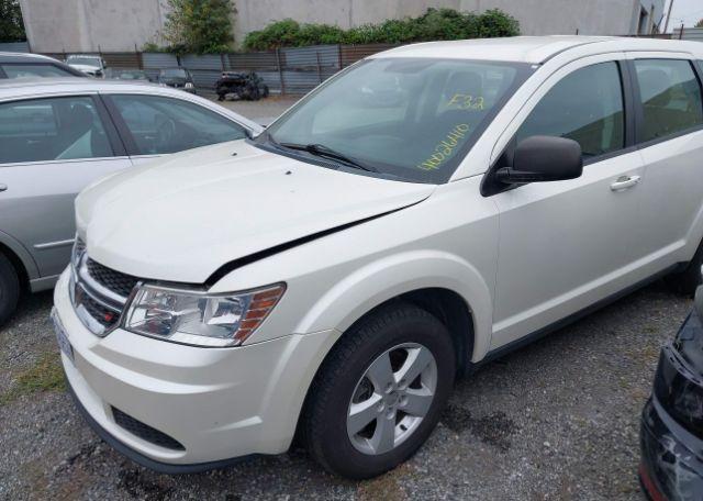 2016 DODGE JOURNEY SE