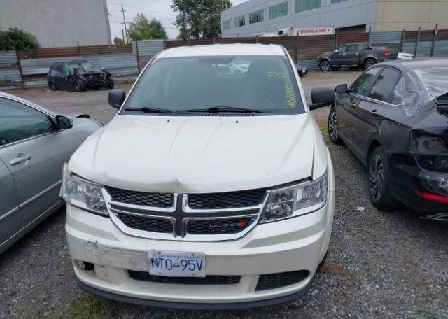 2016 DODGE JOURNEY SE