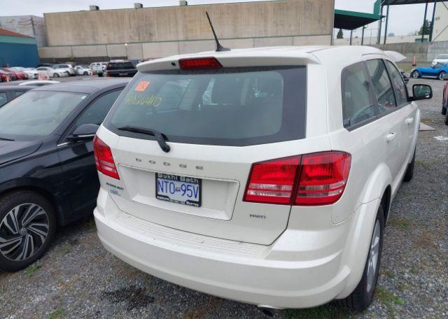 2016 DODGE JOURNEY SE