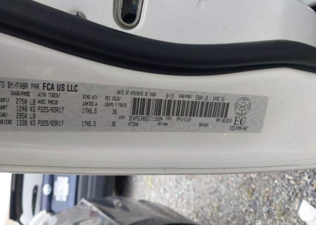2016 DODGE JOURNEY SE