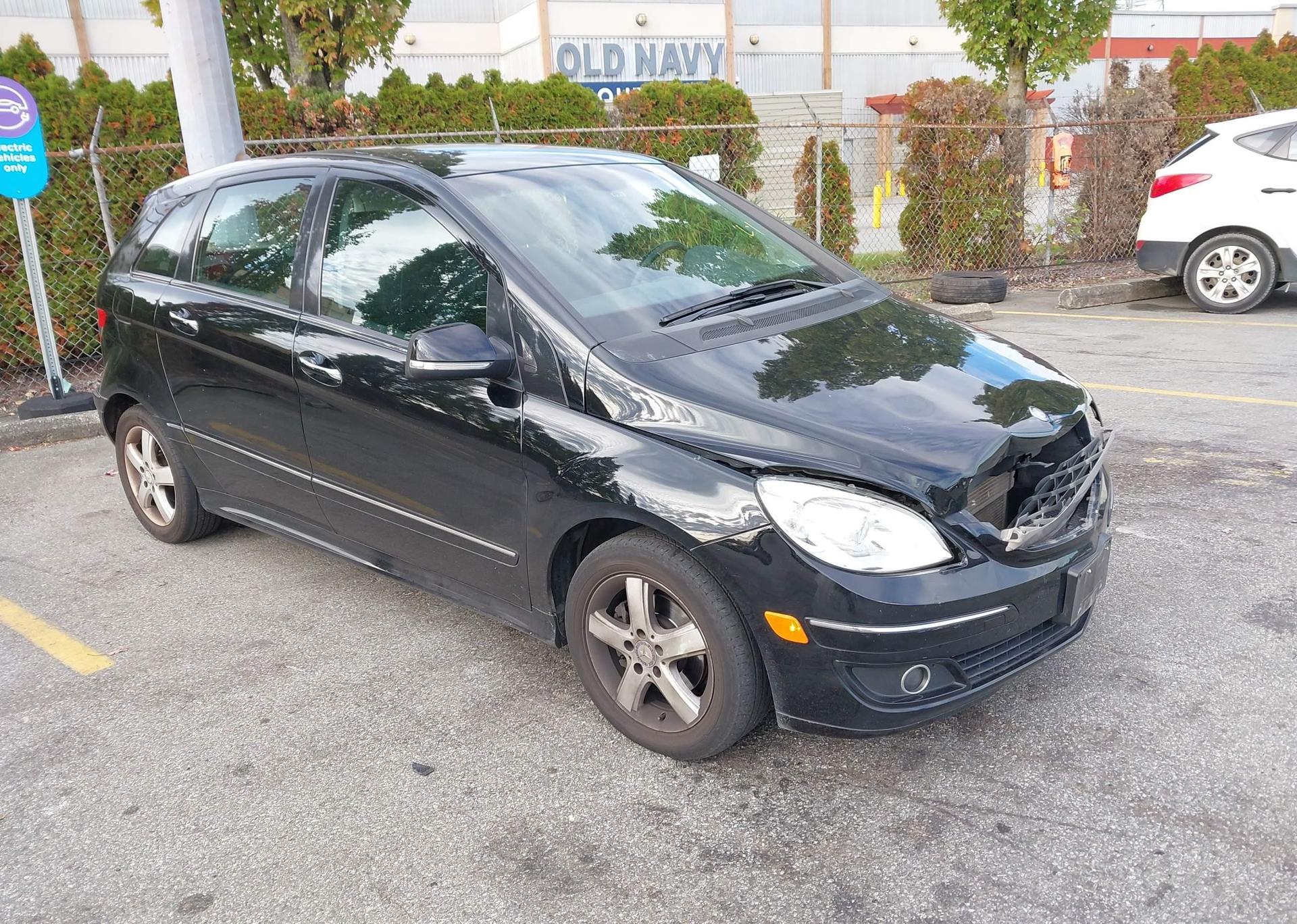 2008 MERCEDES-BENZ B200