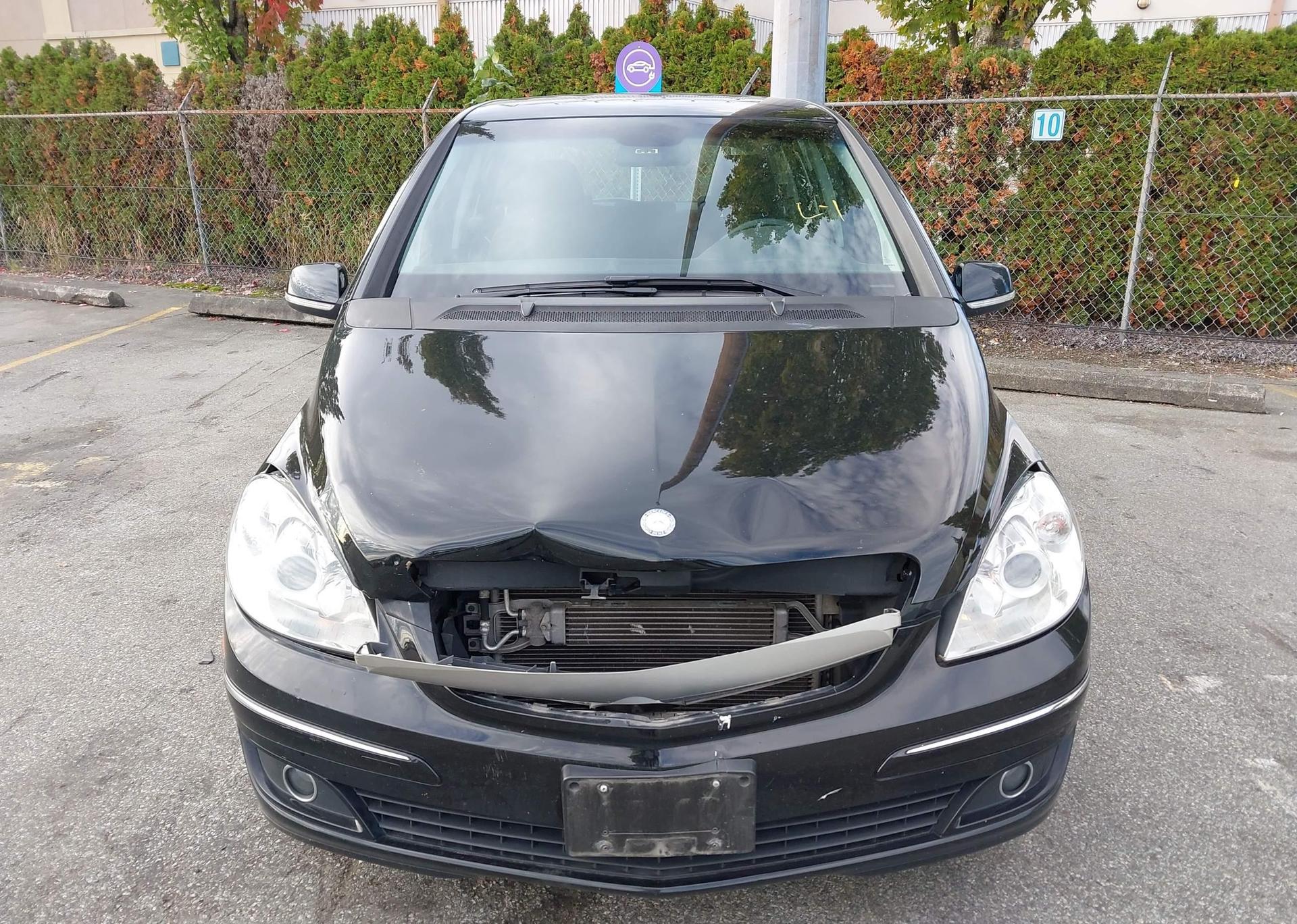 2008 MERCEDES-BENZ B200