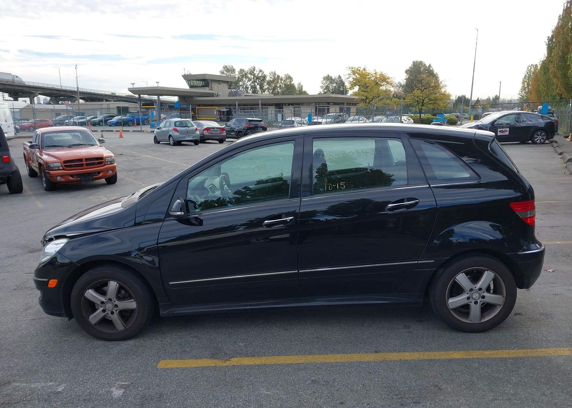 2008 MERCEDES-BENZ B200