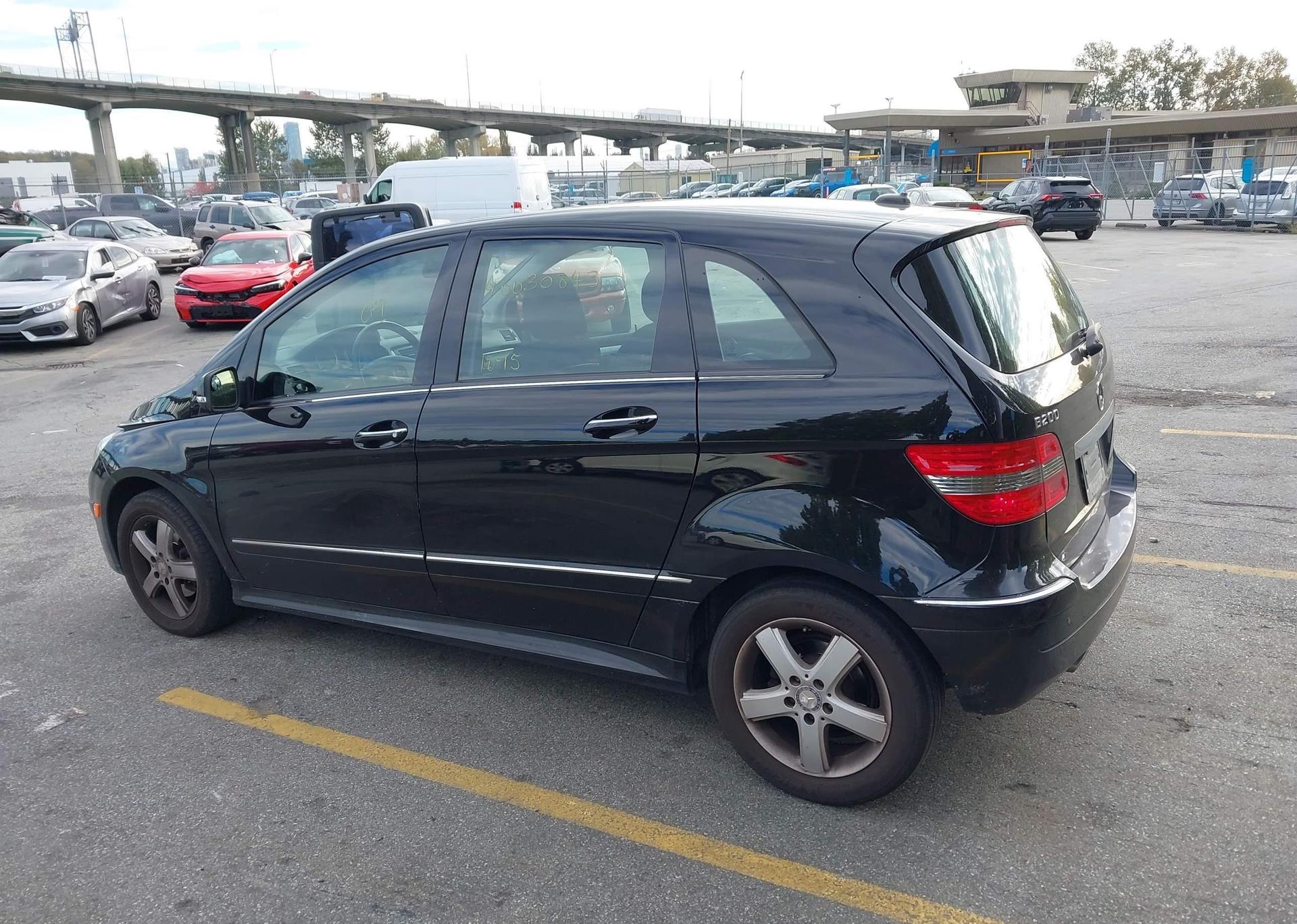 2008 MERCEDES-BENZ B200