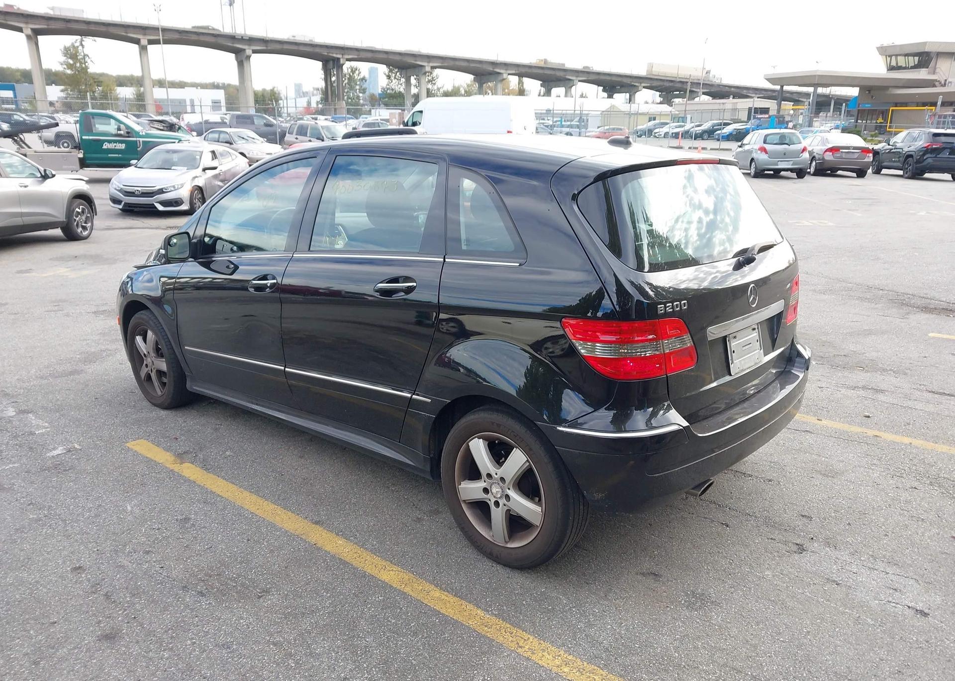 2008 MERCEDES-BENZ B200