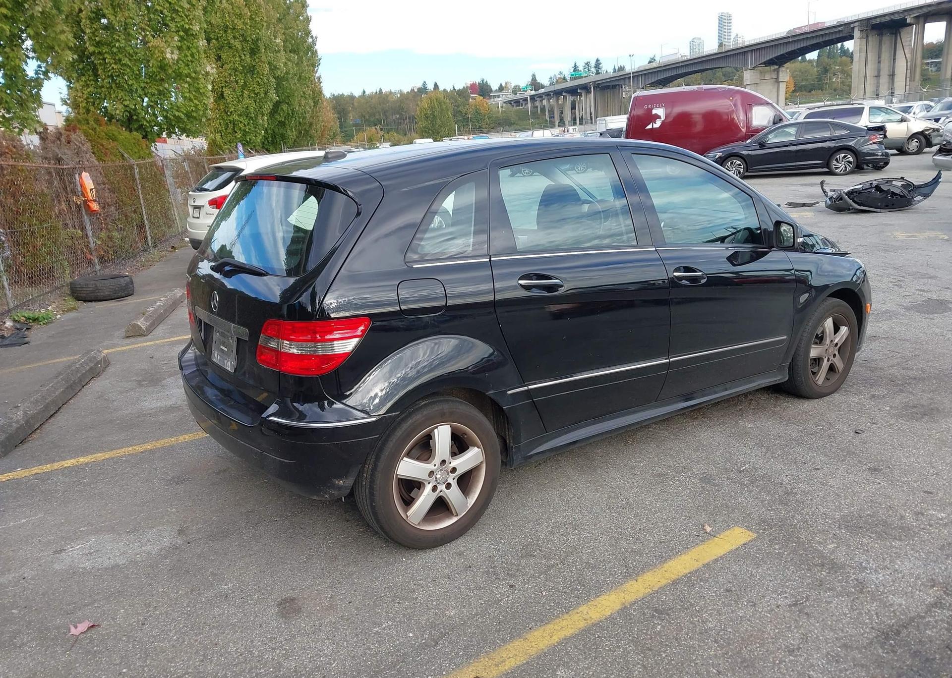 2008 MERCEDES-BENZ B200