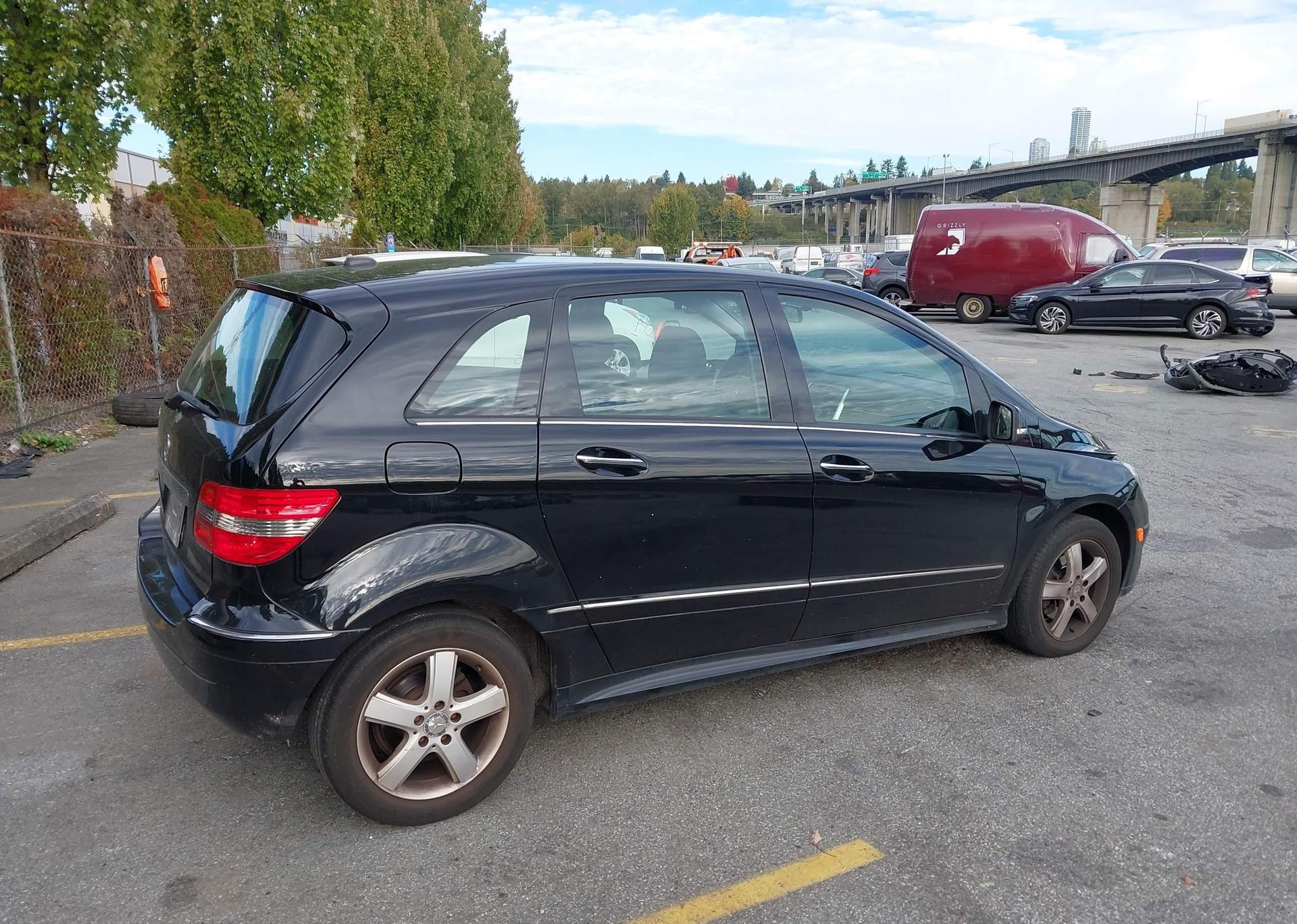 2008 MERCEDES-BENZ B200