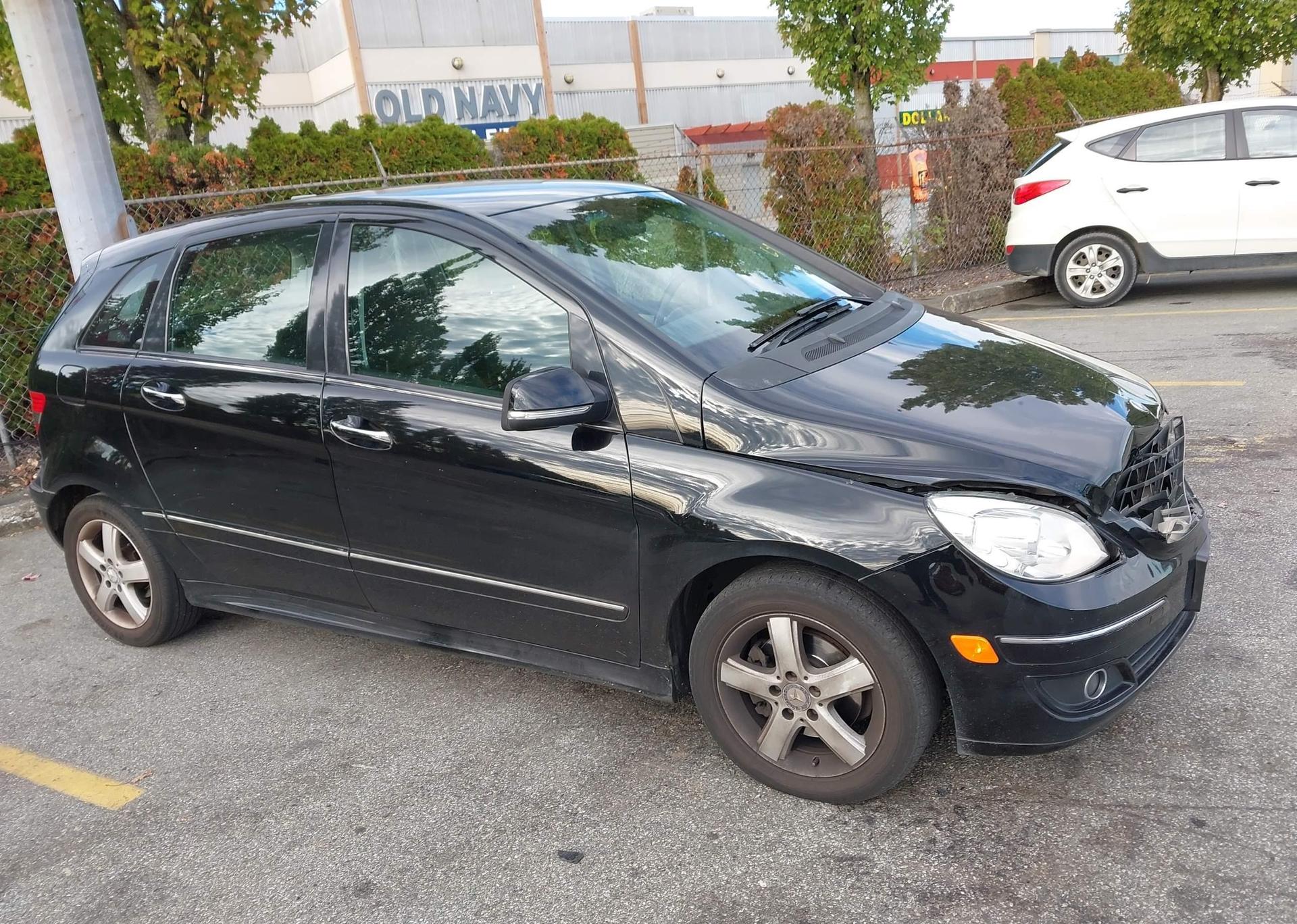 2008 MERCEDES-BENZ B200