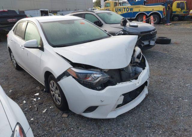 2015 TOYOTA COROLLA L