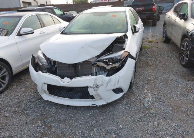 2015 TOYOTA COROLLA L