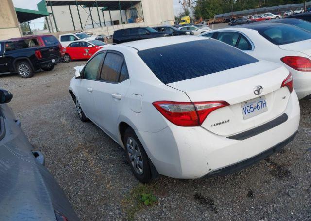 2015 TOYOTA COROLLA L
