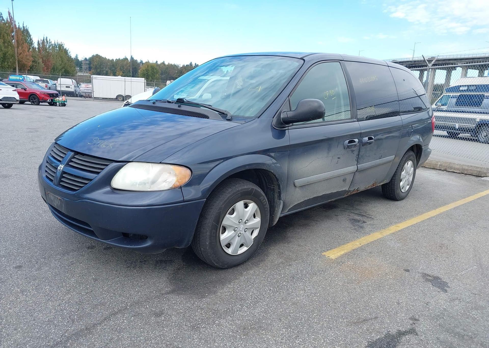 2007 DODGE GRAND CARAVAN SE