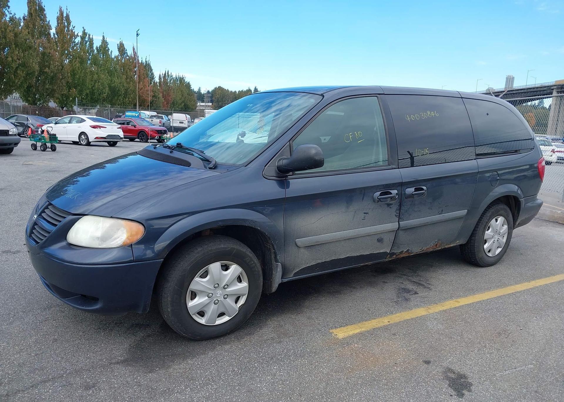 2007 DODGE GRAND CARAVAN SE