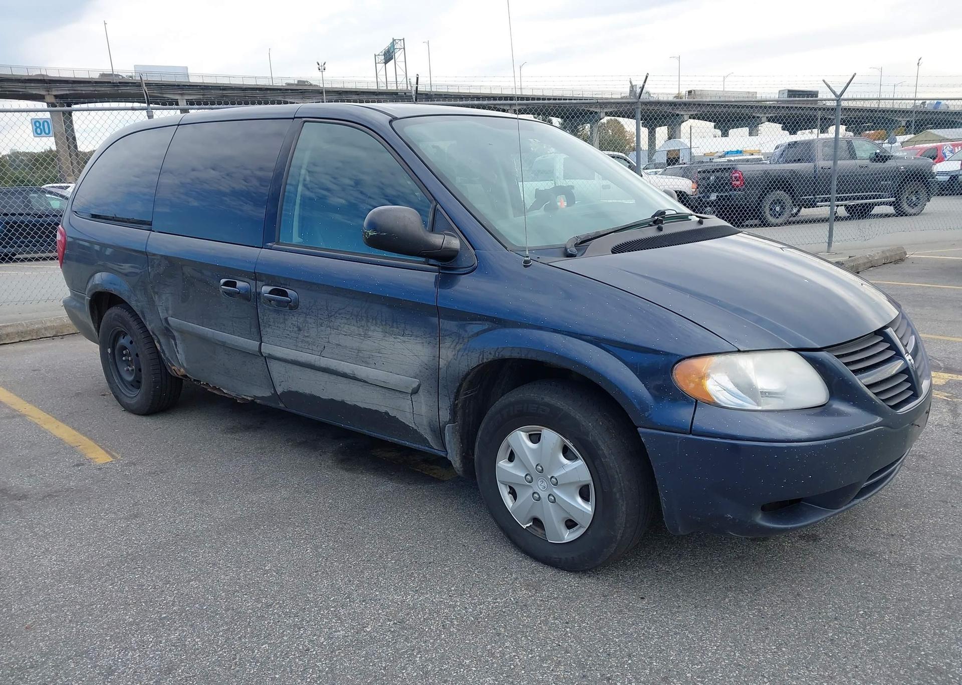 2007 DODGE GRAND CARAVAN SE
