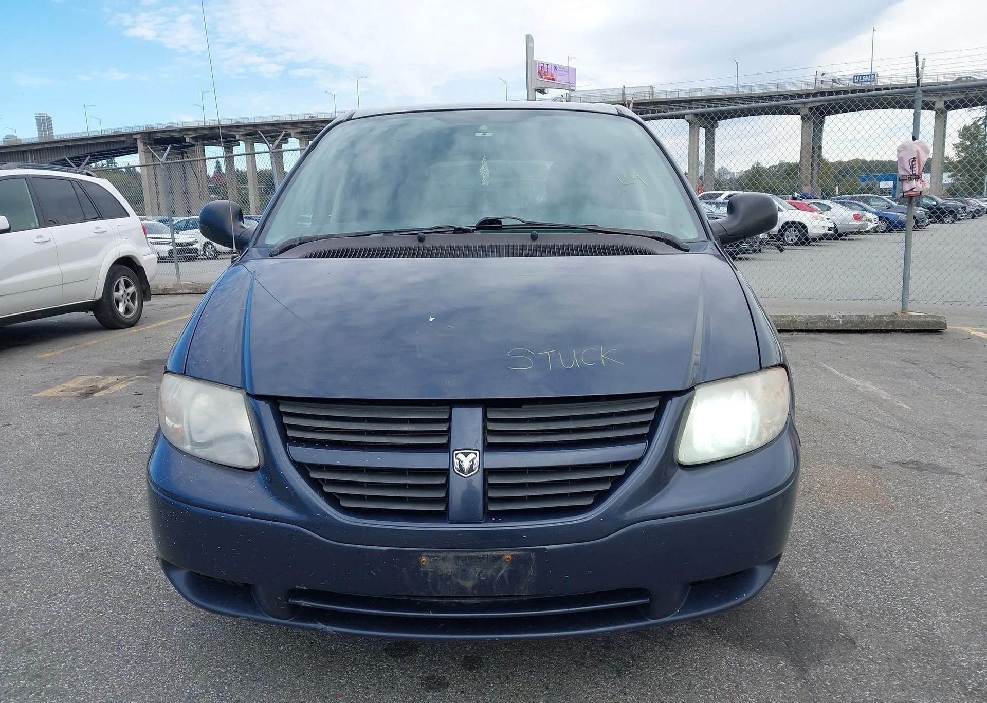 2007 DODGE GRAND CARAVAN SE