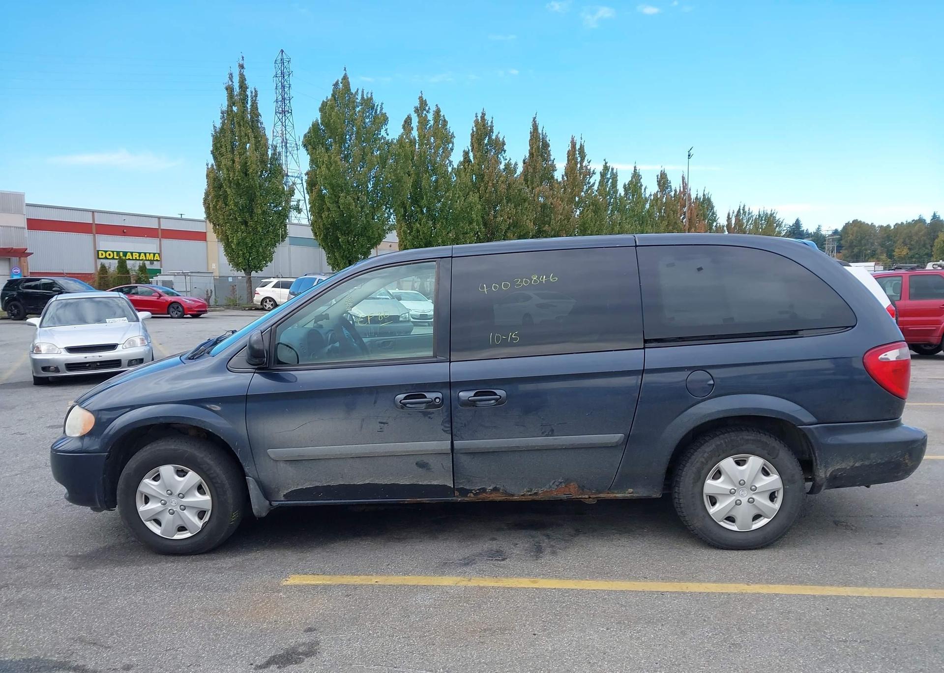 2007 DODGE GRAND CARAVAN SE