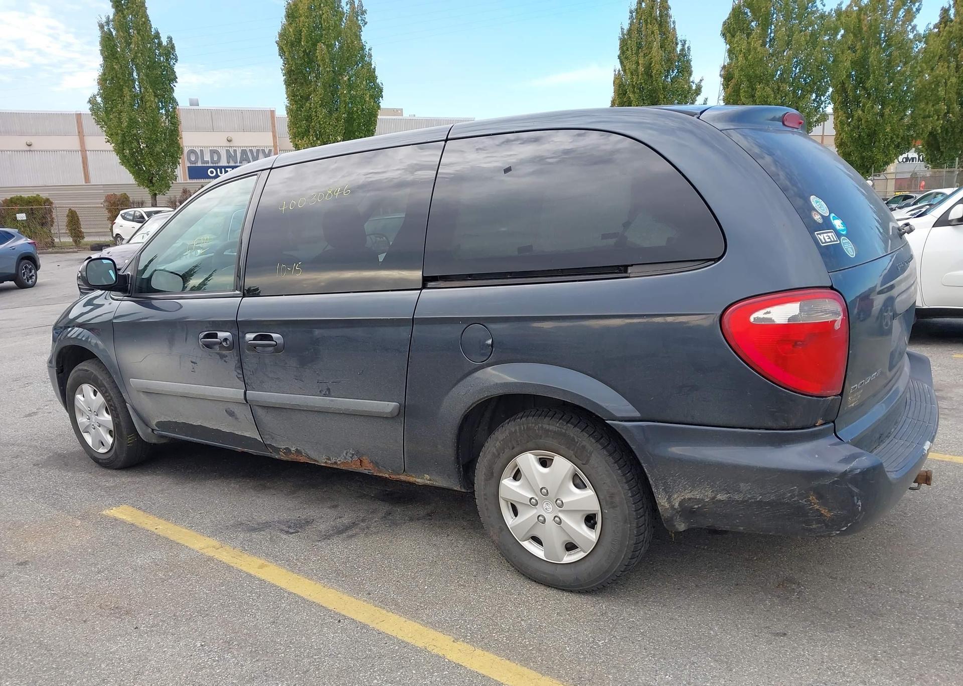 2007 DODGE GRAND CARAVAN SE