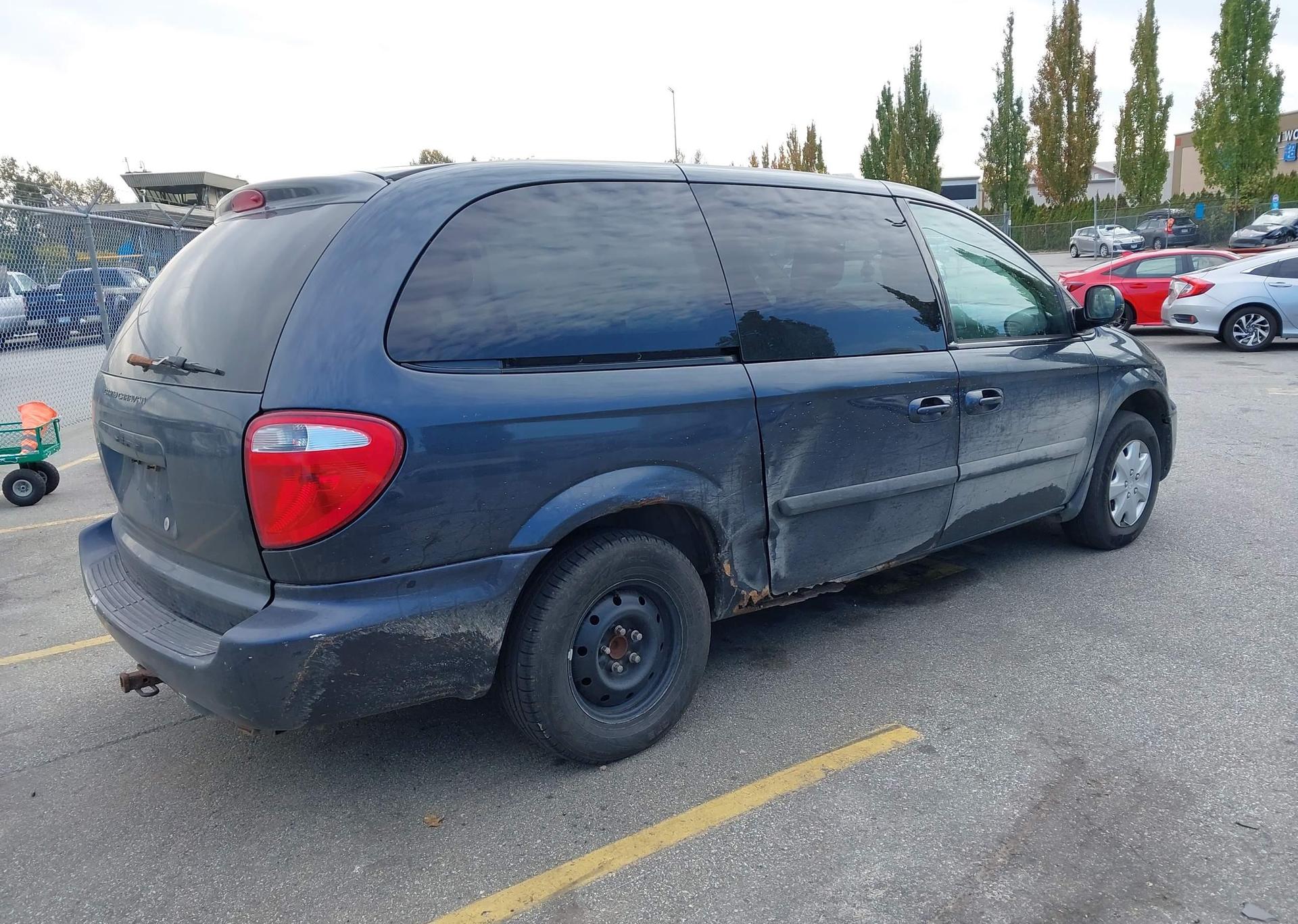 2007 DODGE GRAND CARAVAN SE