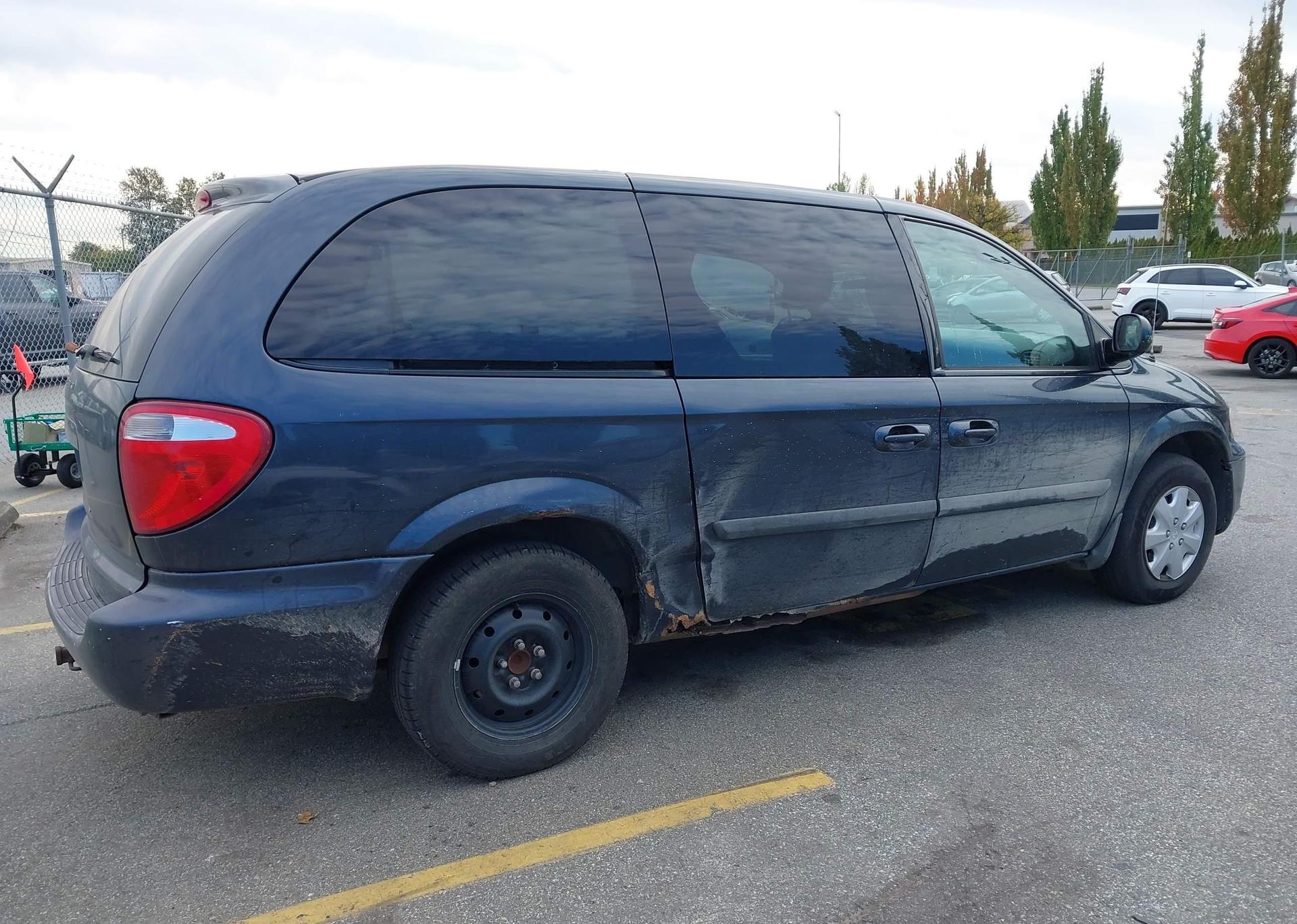 2007 DODGE GRAND CARAVAN SE