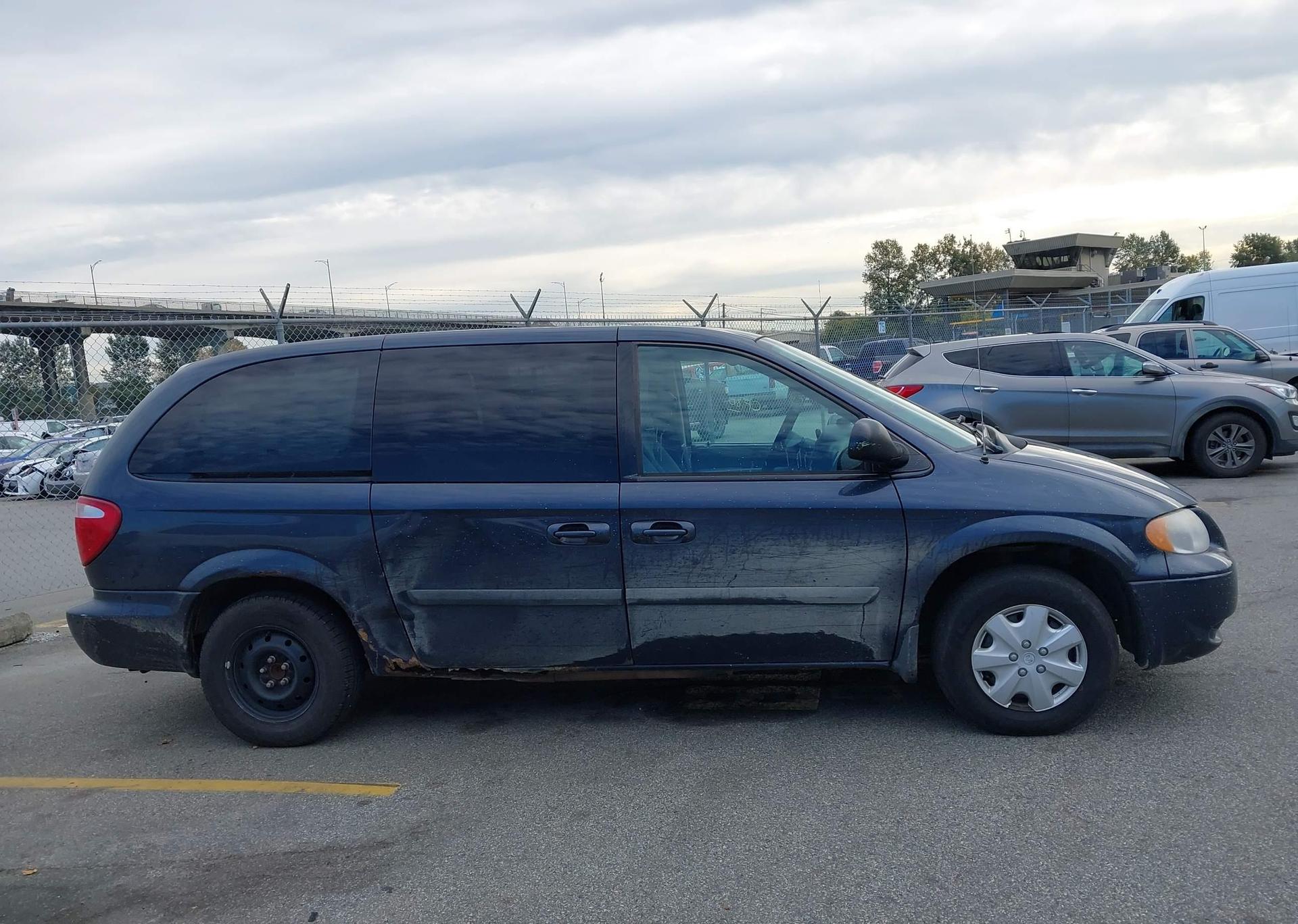 2007 DODGE GRAND CARAVAN SE