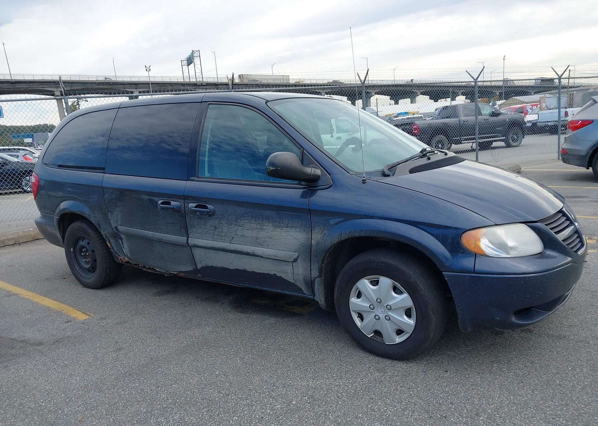 2007 DODGE GRAND CARAVAN SE