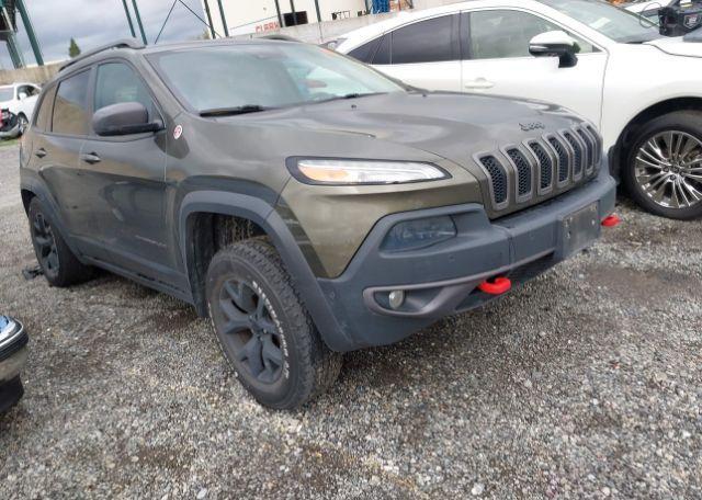 2015 JEEP CHEROKEE TRAILHAWK