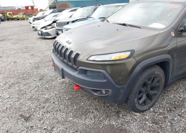 2015 JEEP CHEROKEE TRAILHAWK