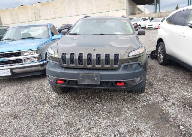 2015 JEEP CHEROKEE TRAILHAWK