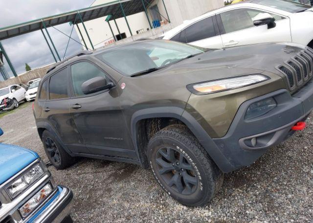 2015 JEEP CHEROKEE TRAILHAWK
