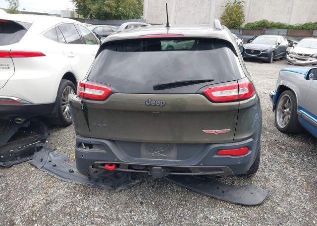 2015 JEEP CHEROKEE TRAILHAWK