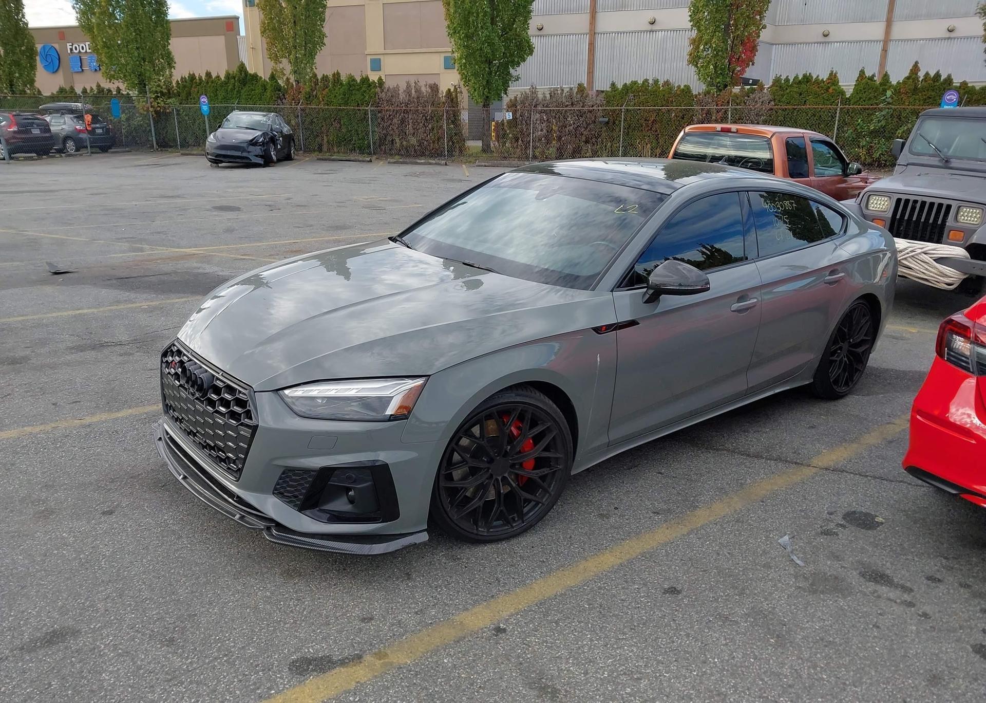 2022 AUDI S5