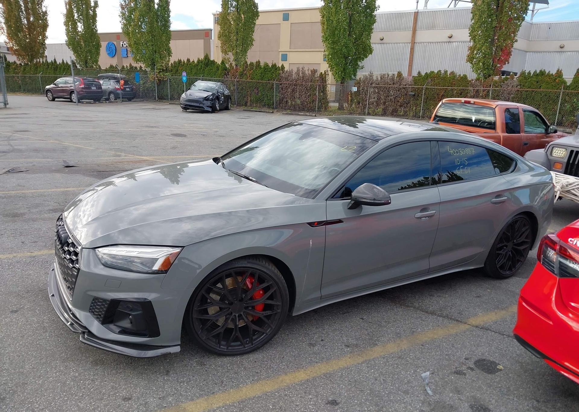 2022 AUDI S5