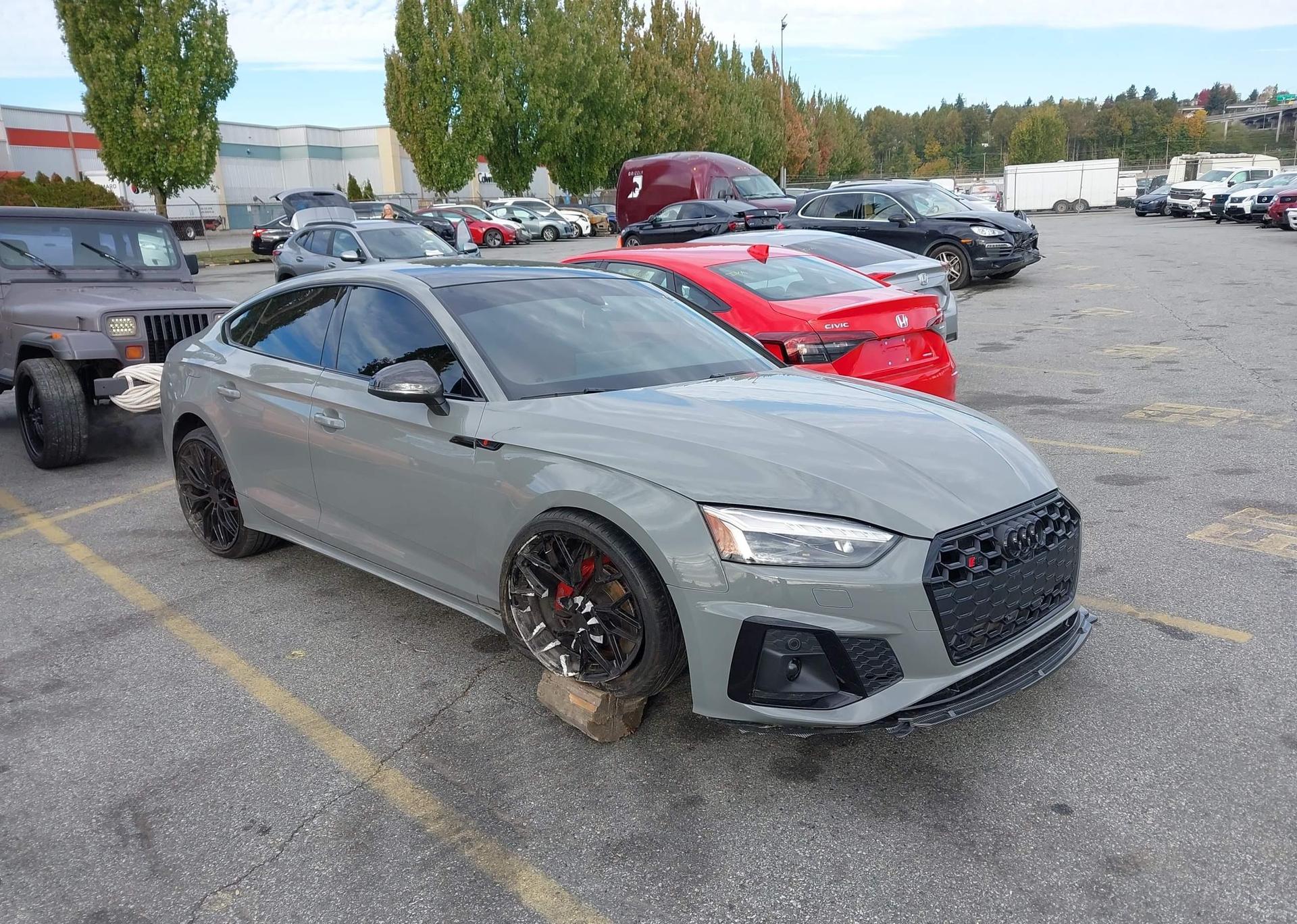 2022 AUDI S5