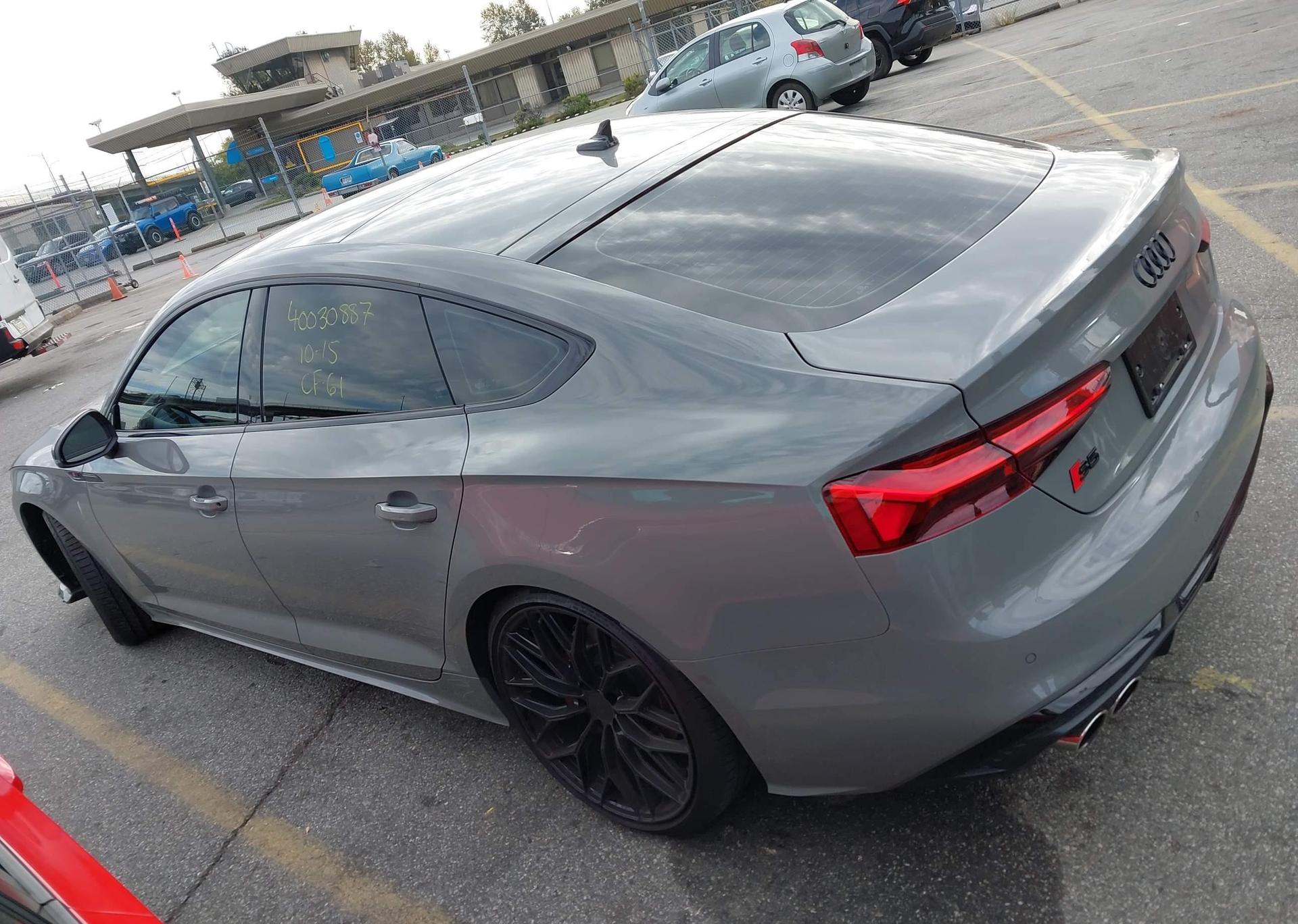 2022 AUDI S5