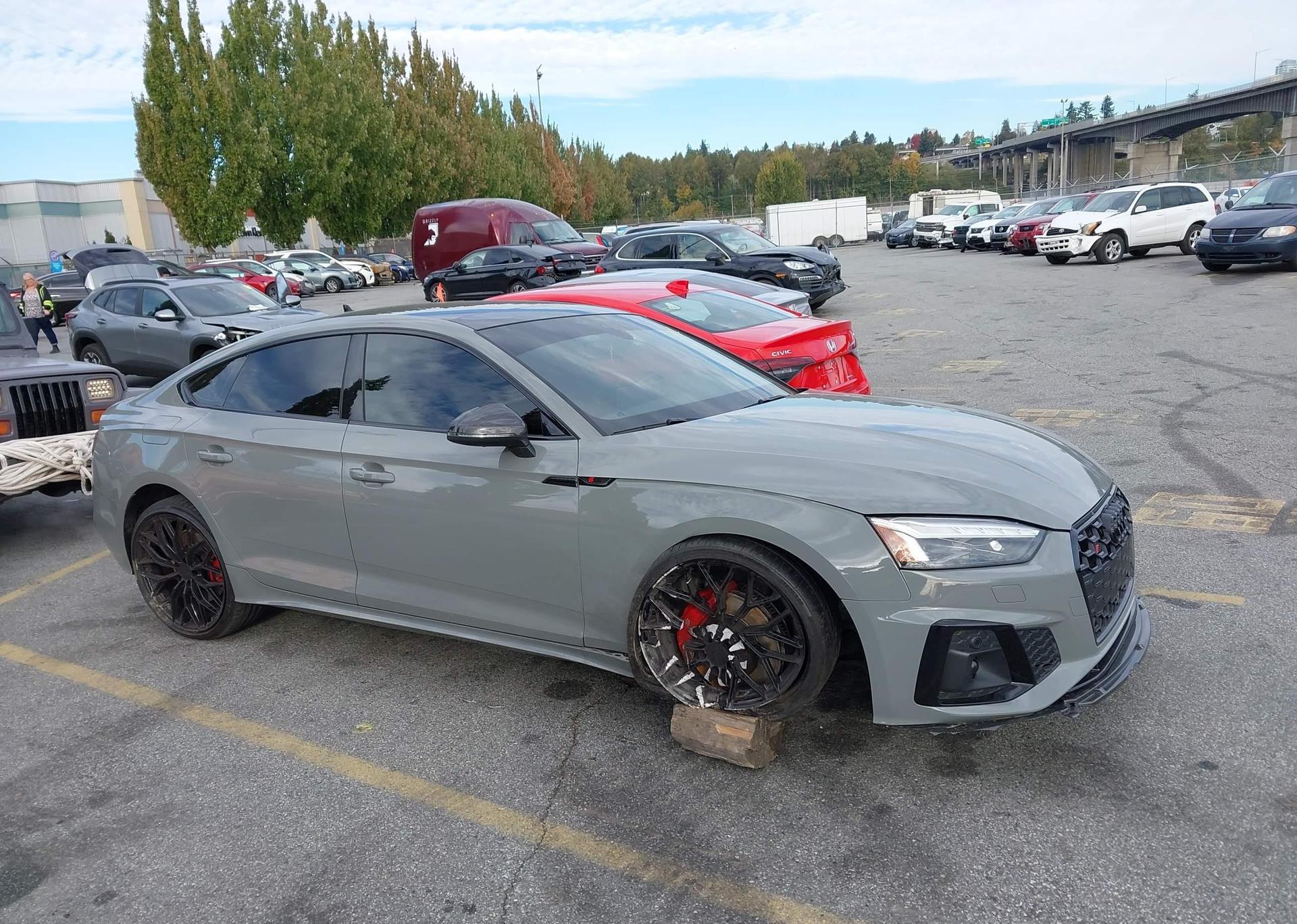2022 AUDI S5