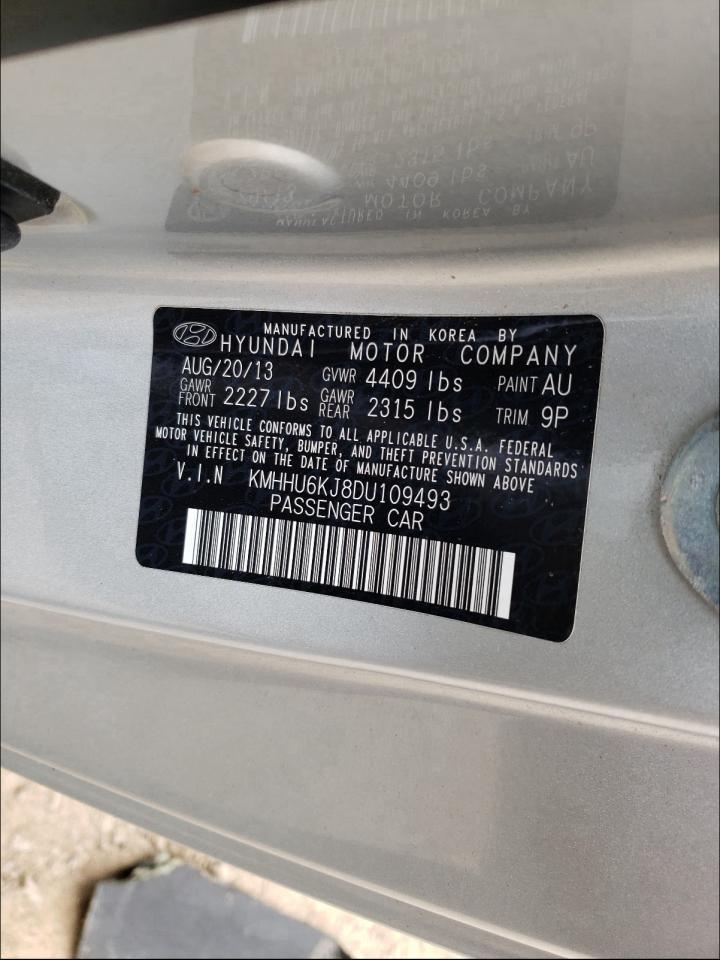 2013 HYUNDAI GENESIS