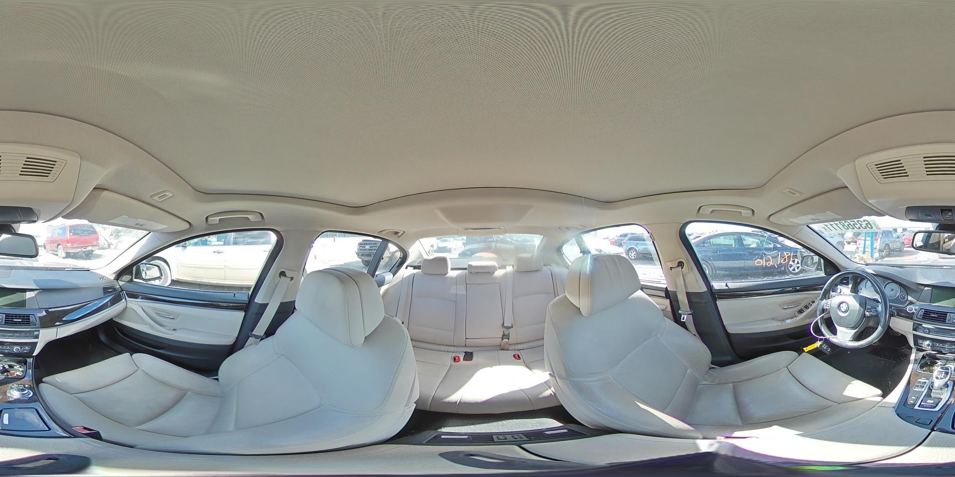 2011 BMW 5 series