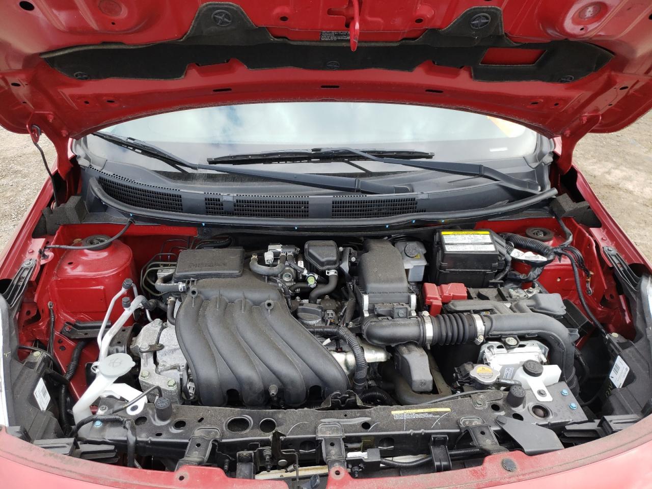 2019 NISSAN VERSA