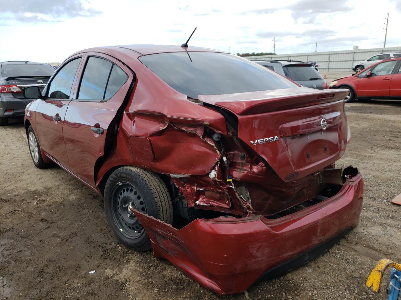 2019 NISSAN VERSA