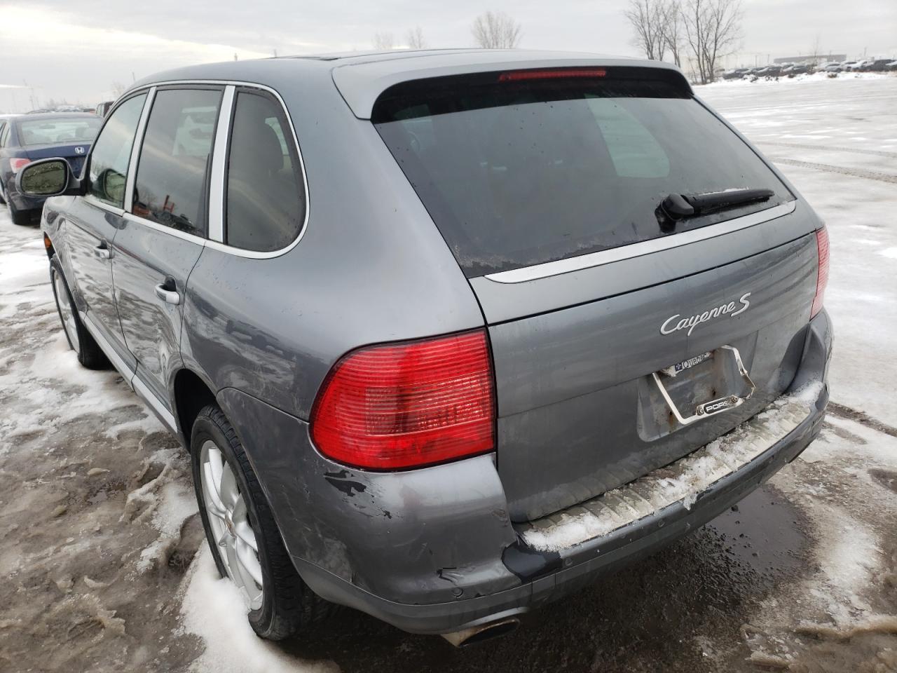 2005 PORSCHE CAYENNE