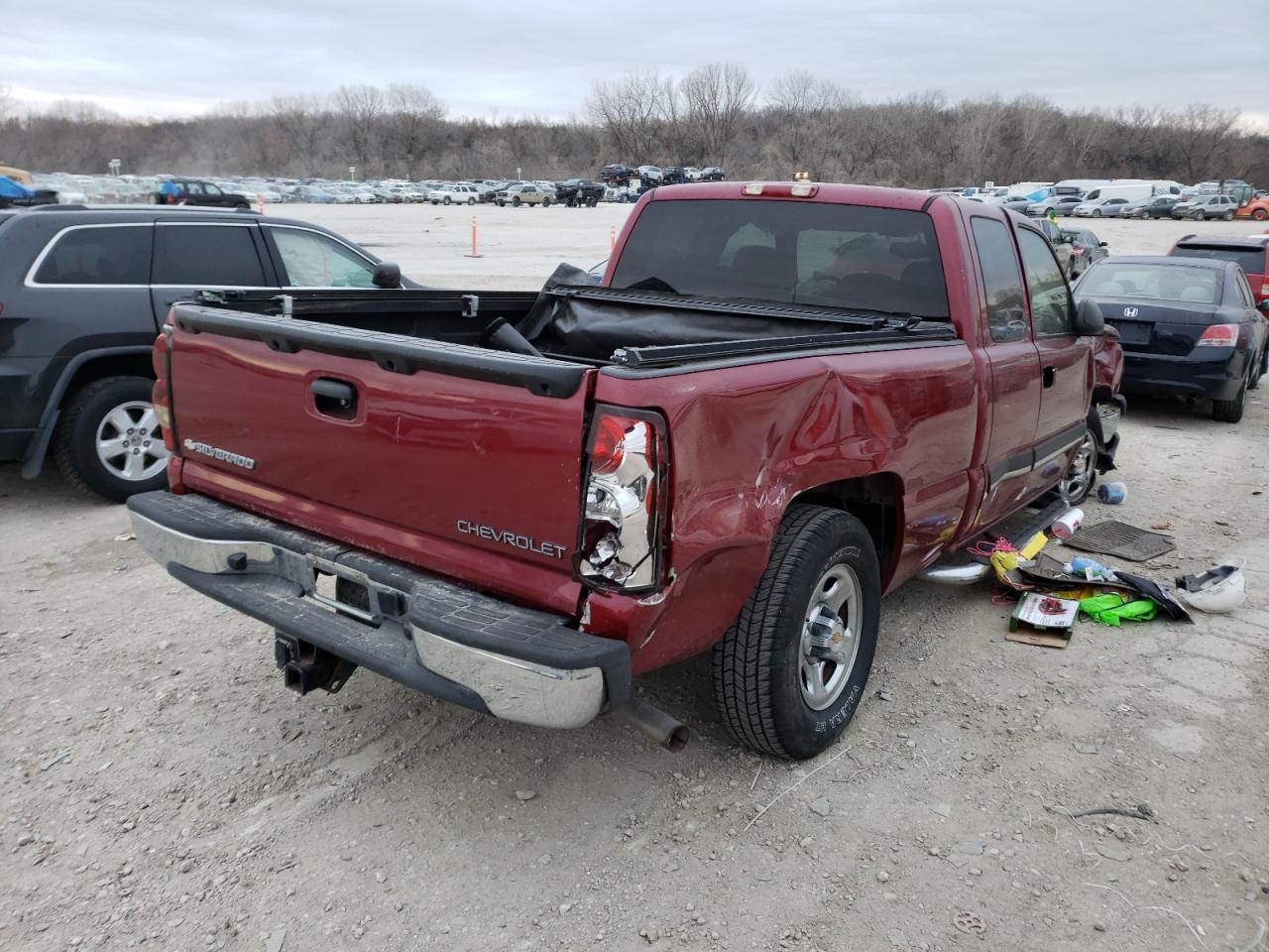 2004 CHEVROLET Silverado