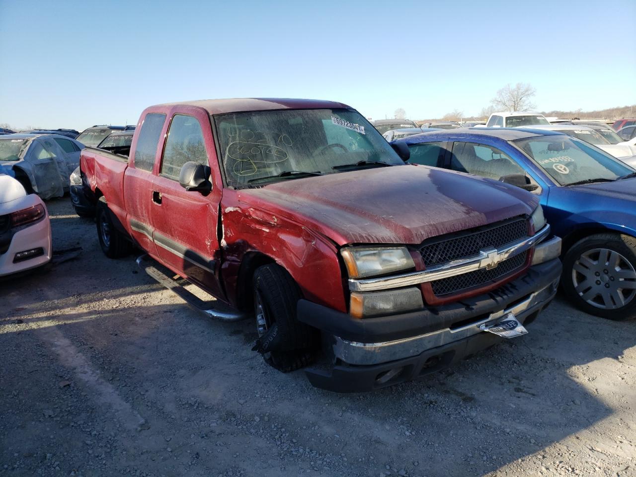 2004 CHEVROLET Silverado