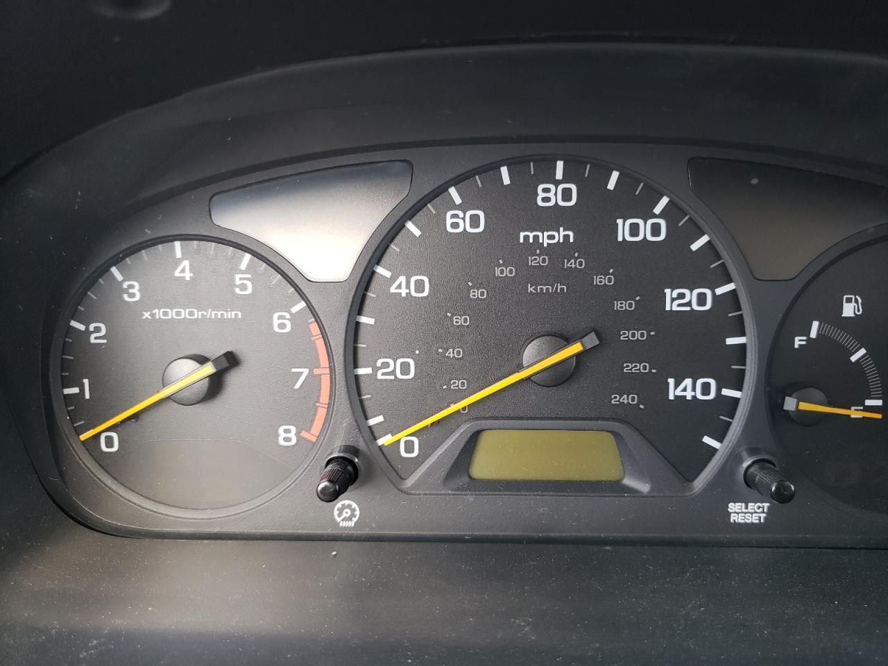 2002 HONDA ACCORD