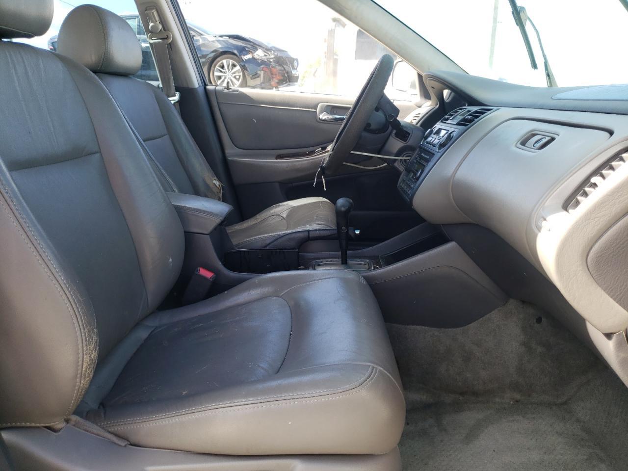 2002 HONDA ACCORD