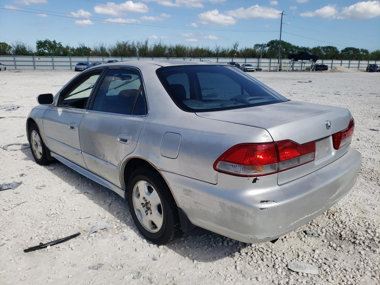 2002 HONDA ACCORD